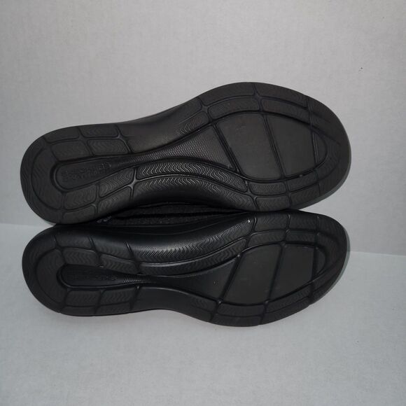 Skechers Women 6 Black Hands Free Slip Ins On The Go Flex Radient Shoe - Picture 11 of 11